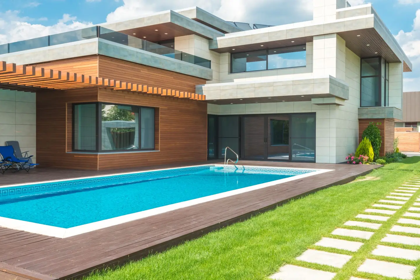 Swimming pool built in Bril Bril, NSW